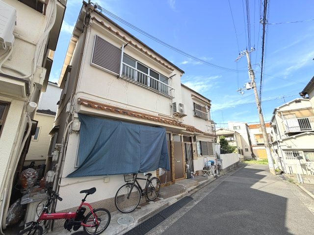 新灘北ハイツの外観