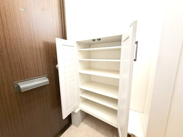 新灘北ハイツの収納