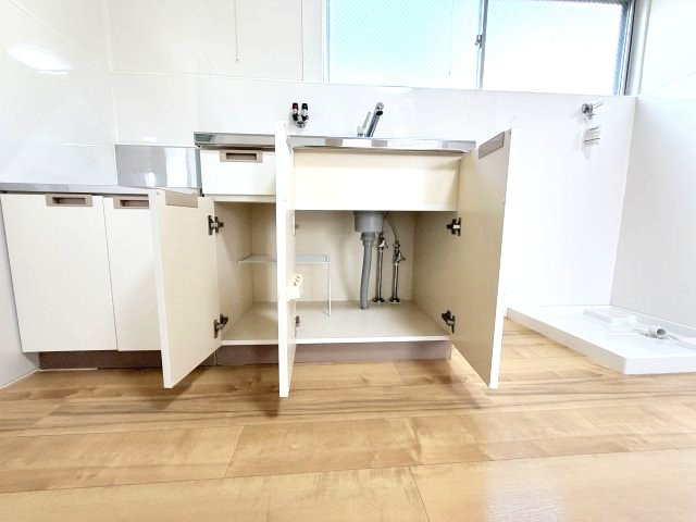 新灘北ハイツのキッチン