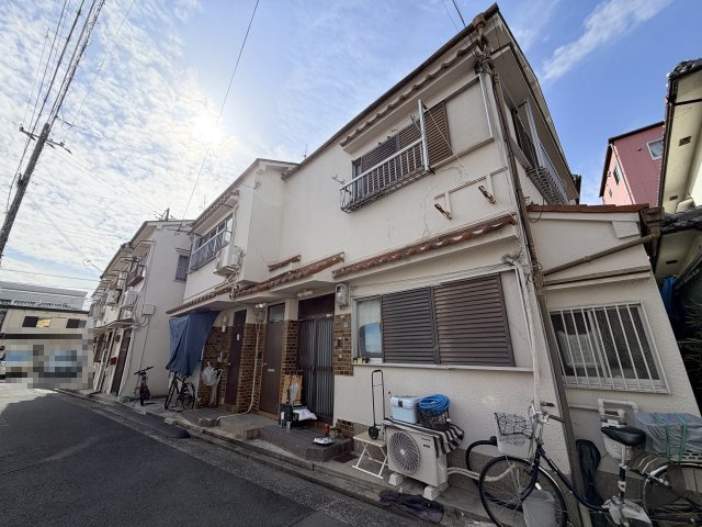 新灘北ハイツの外観