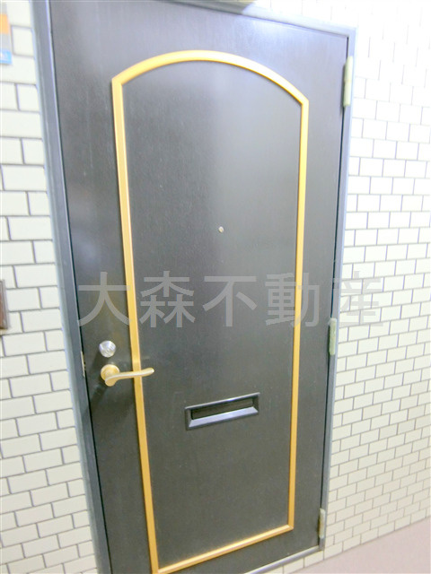 エンゼルイン大森の玄関|玄関