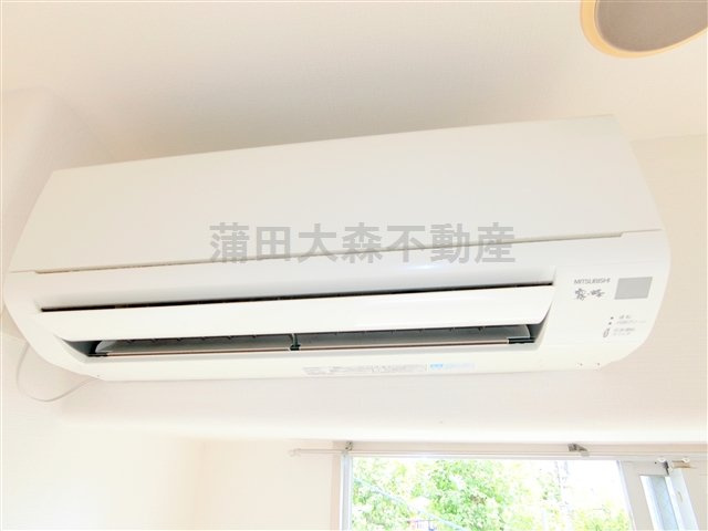 エンゼルイン大森の設備|エアコン