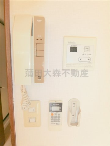 エンゼルイン大森の設備