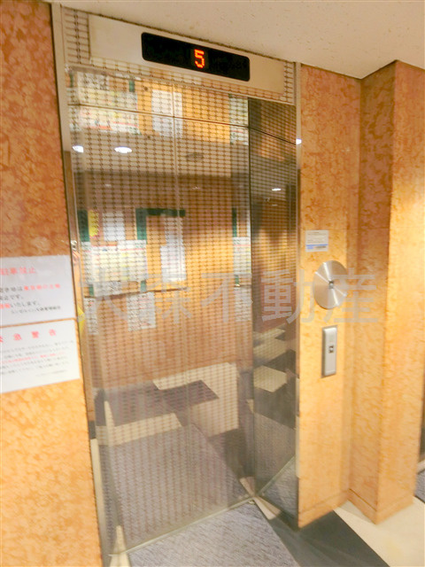 エンゼルイン大森のその他共用部分|エレベーター