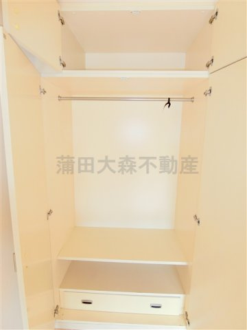 エンゼルイン大森の収納|収納　クローゼット