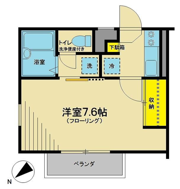 横浜市神奈川区三ツ沢上町のアパート