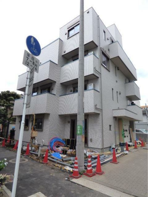 ノエル新川崎の外観