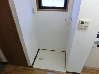 【設備】 | ガレリア東船橋 | 室内洗濯機置き場