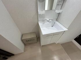 アイコート代々木の洗面所