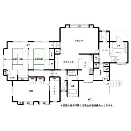 【間取り】 | 伊東市吉田　戸建