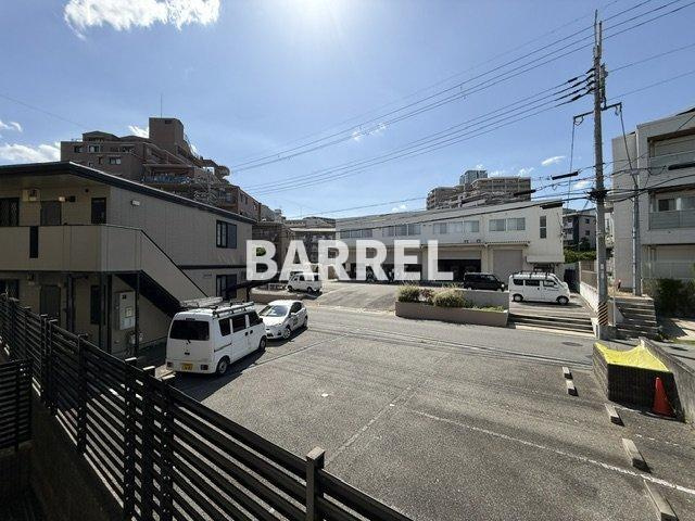 ステップハイツA棟の展望