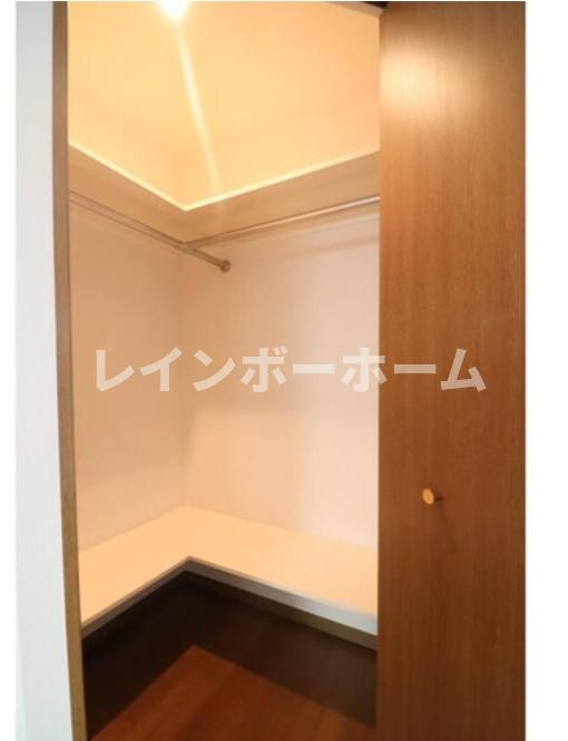 ヴィラ・ロクローの収納
