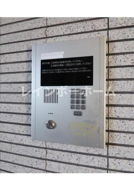 ヴィラ・ロクローのセキュリティ
