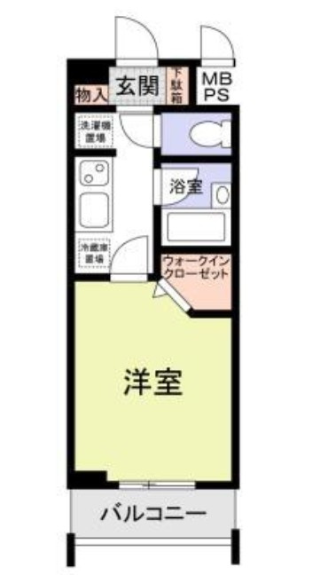 ヴィラ・ロクローの間取り