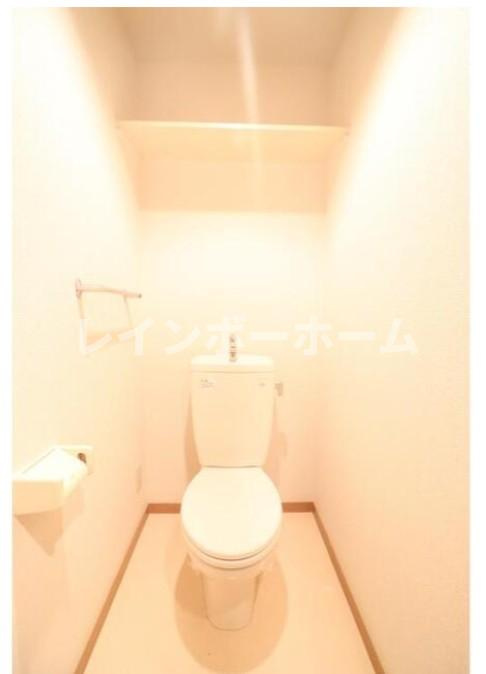 ヴィラ・ロクローのトイレ