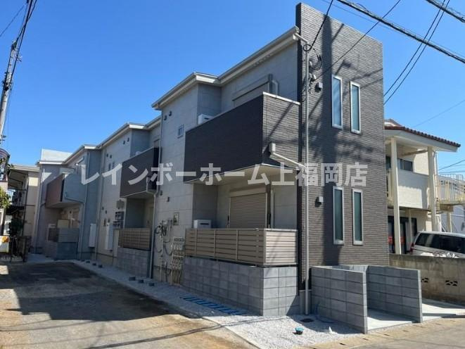 ラウレア川越の外観