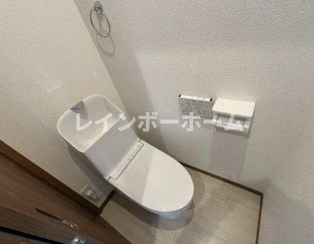 ラウレア川越のトイレ