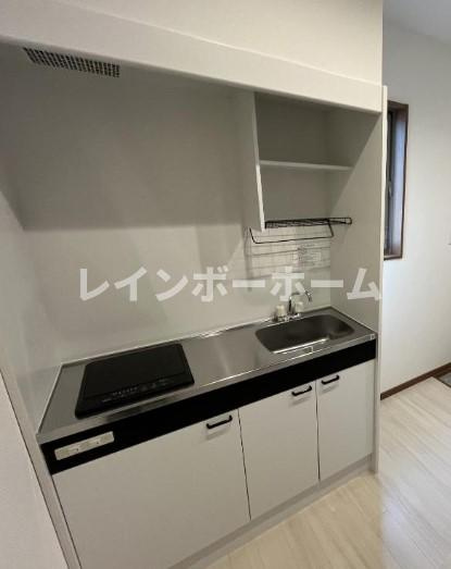 ラウレア川越のキッチン