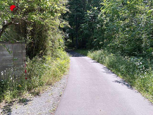 【前面道路含む現地写真】 | 東松山市大字大谷　中古戸建