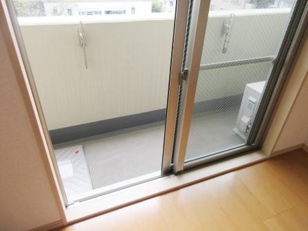 ステージファースト西巣鴨のバルコニー|※別部屋写真