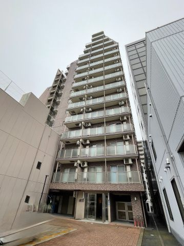 スカイコート本郷東大前壱番館の外観