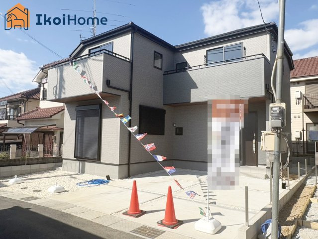 神戸市西区竜が岡1丁目　全8棟　1号棟　新築戸建のバルコニー|◆同社施工例◆陽当り良好のバルコニーです♪バルコニー屋根は８万円～設置可能です。