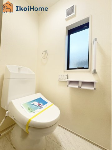 神戸市西区竜が岡1丁目　全8棟　1号棟　新築戸建の内装|◆同社施工例◆全居室ペアガラス標準装備。一般の窓ガラスに比べ、２倍の断熱効果があります。