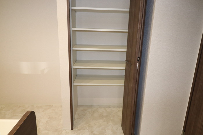 イーストプレイス須屋の収納