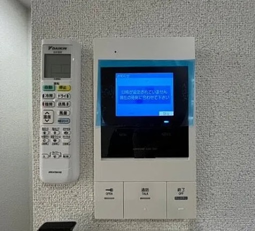MK東武練馬のセキュリティ
