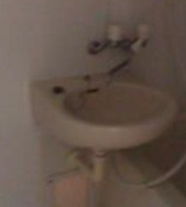 メゾンハギワラの洗面所