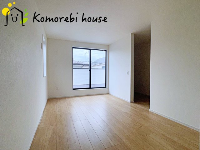 桶川市北　12期　ケイアイグレース　新築一戸建て　01の洋室|コンパクトで使いやすい洋室です