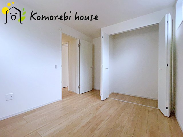 桶川市北　12期　ケイアイグレース　新築一戸建て　01の寝室|寝室です