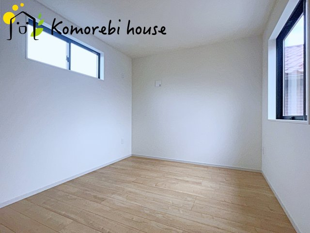 桶川市北　12期　ケイアイグレース　新築一戸建て　01の子供部屋|ゆったりした子供部屋です