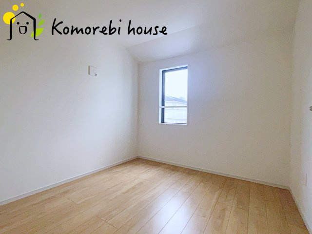 桶川市北　12期　ケイアイグレース　新築一戸建て　01の洋室|落ち着いた色調の洋室です