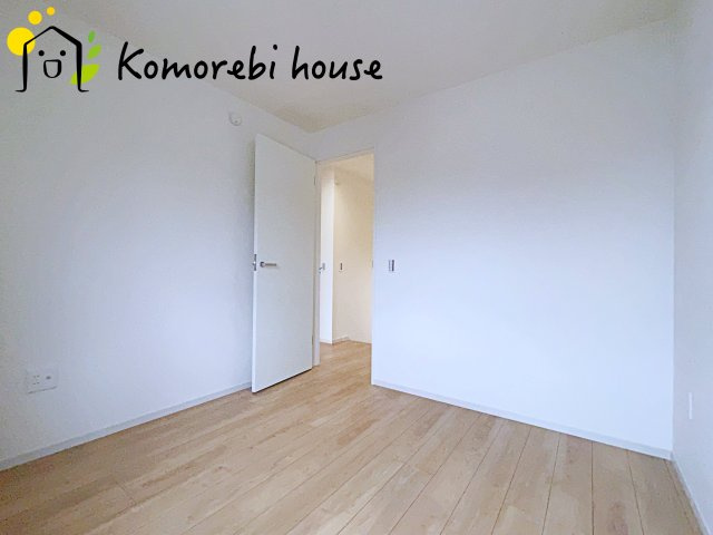 桶川市北　12期　ケイアイグレース　新築一戸建て　01の洋室|落ち着いた色調の洋室です