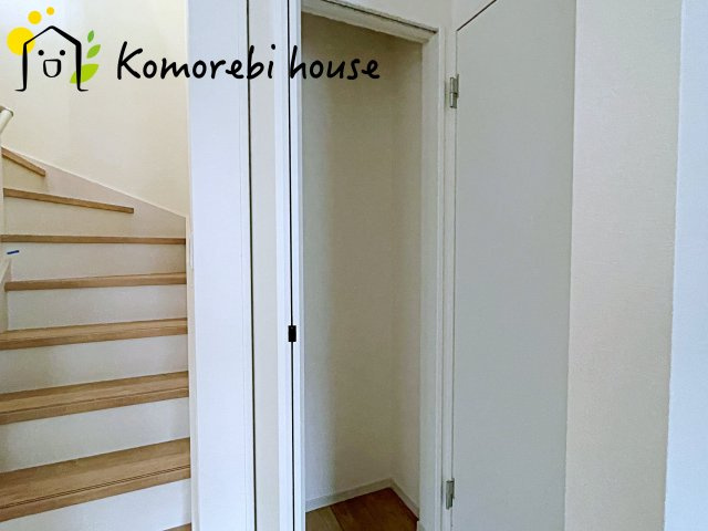 桶川市北　12期　ケイアイグレース　新築一戸建て　01の収納|小物を収納するのに便利です