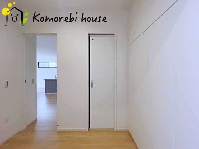 桶川市北　12期　ケイアイグレース　新築一戸建て　01の玄関|玄関です