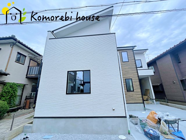 桶川市北　12期　ケイアイグレース　新築一戸建て　01の外観|きれいな外観です