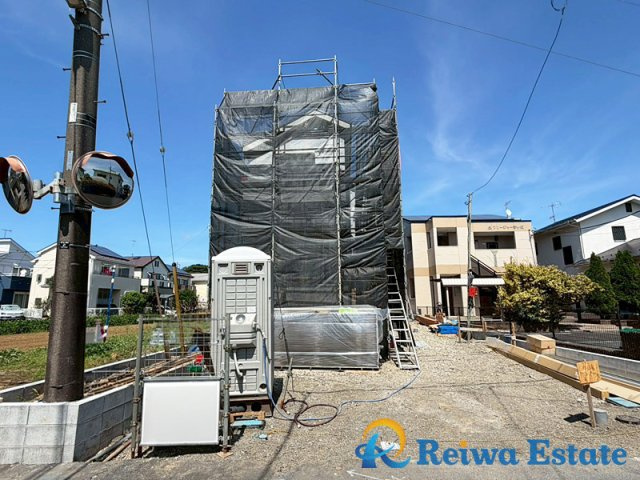 新築戸建　茅ヶ崎市今宿の外観