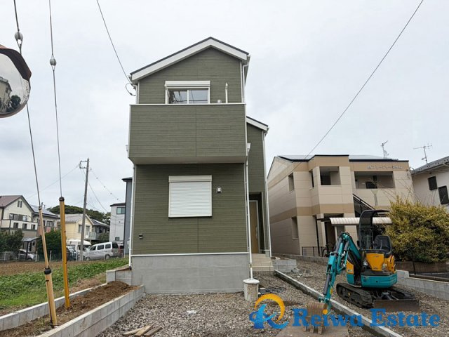 新築戸建　茅ヶ崎市今宿の外観
