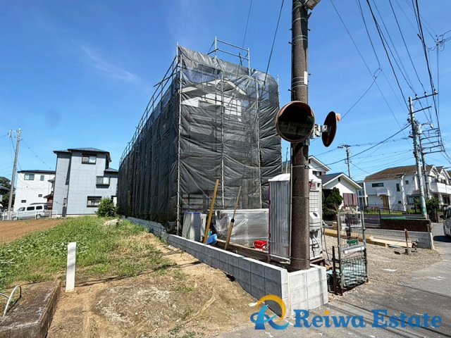 新築戸建　茅ヶ崎市今宿の外観