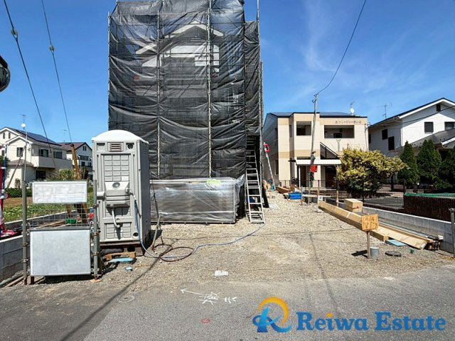 新築戸建　茅ヶ崎市今宿の駐車場