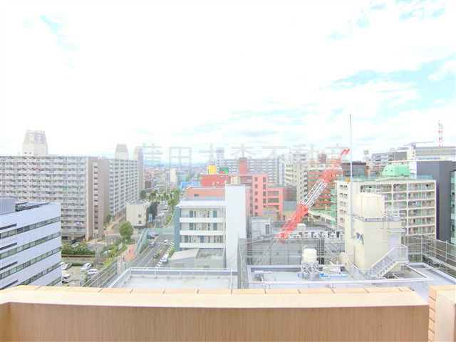リクレイシア蒲田の展望|最上階角部屋ご覧の眺望！