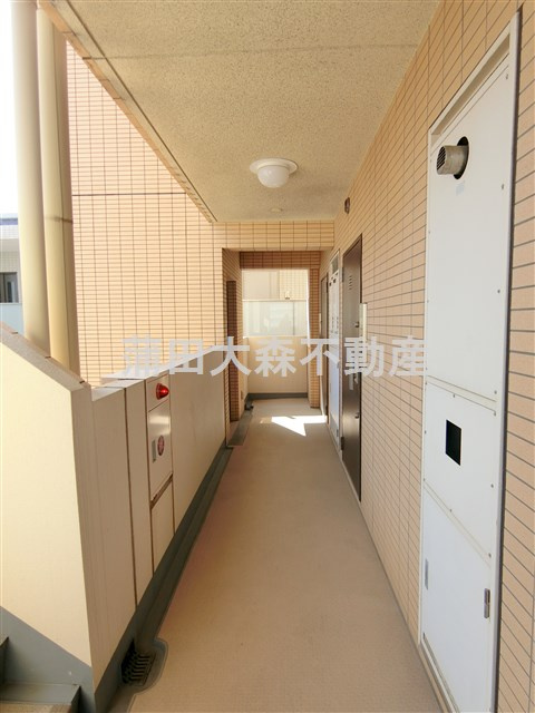 リクレイシア蒲田のその他共用部分|共用廊下