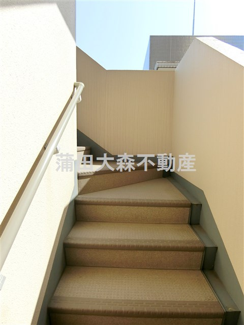リクレイシア蒲田のその他共用部分|共用階段