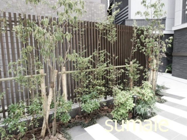 アーバンパーク西巣鴨EASTのその他|植栽です☆