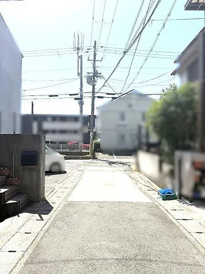 【前面道路含む現地写真】 | 山科区東野南井ノ上町　中古戸建