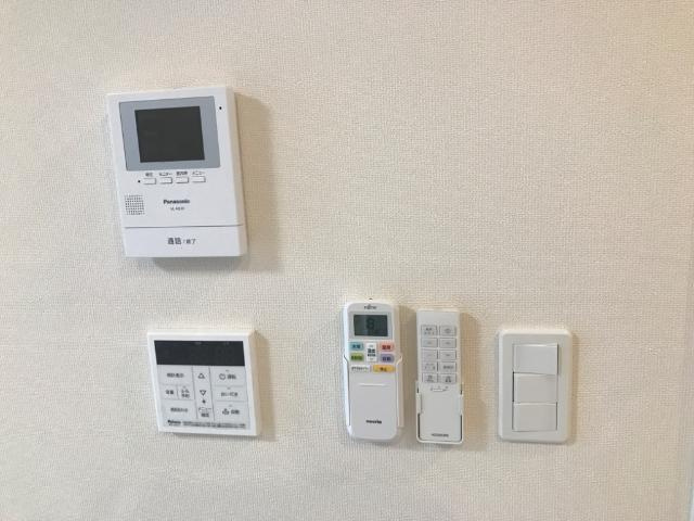 （仮）江田町新築アパートのセキュリティ|カメラ付インターホン（イメージ）