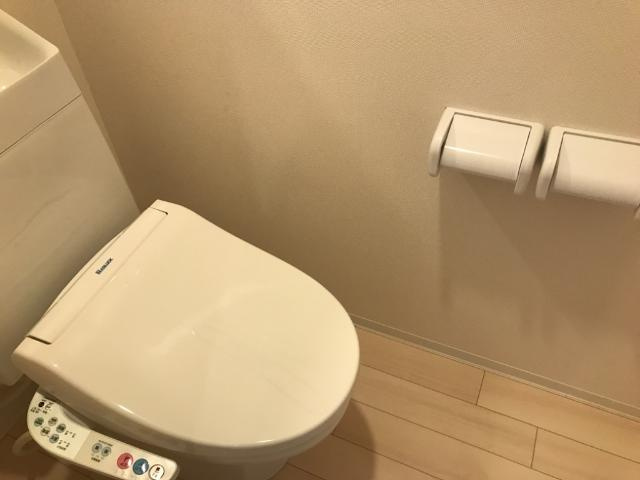 （仮）江田町新築アパートのトイレ|シャワー付トイレ（イメージ）