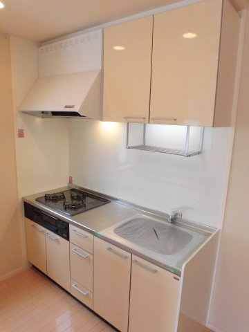 Villa de Charmant Nのキッチン|別号室の参考写真です